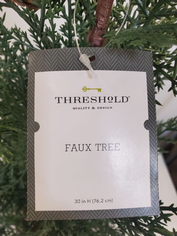 Photo 4 of Threshold - Faux Tree - 30" H