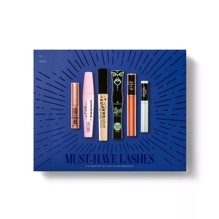 Photo 1 of Must-Have Lashes Mascara Gift Set - Black, Pink, Red - 6ct