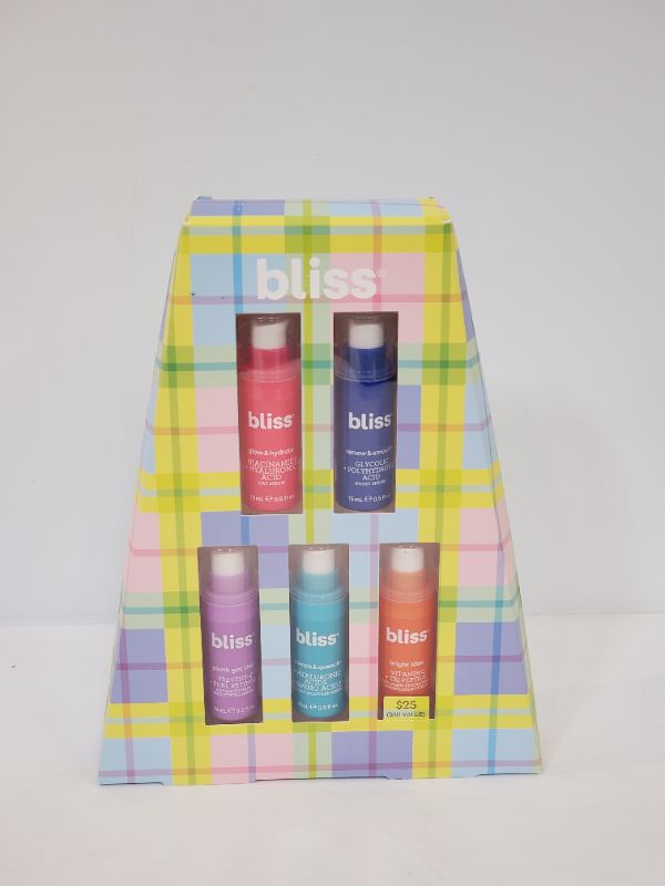 Photo 1 of BLISS - 5PC SET FACIAL SERUM 