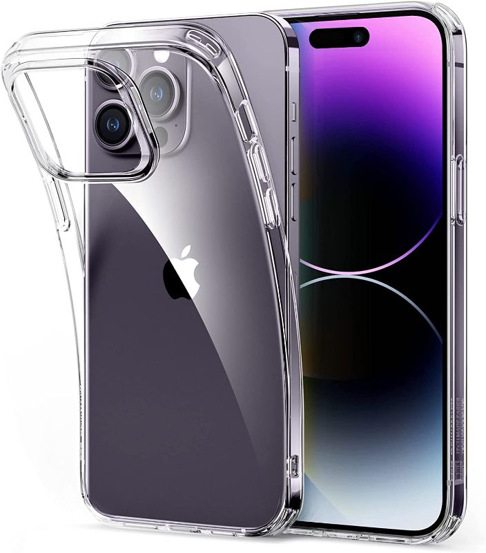 Photo 1 of SPECK - IPHONE 14 PRO CLEAR PHONE CASE 