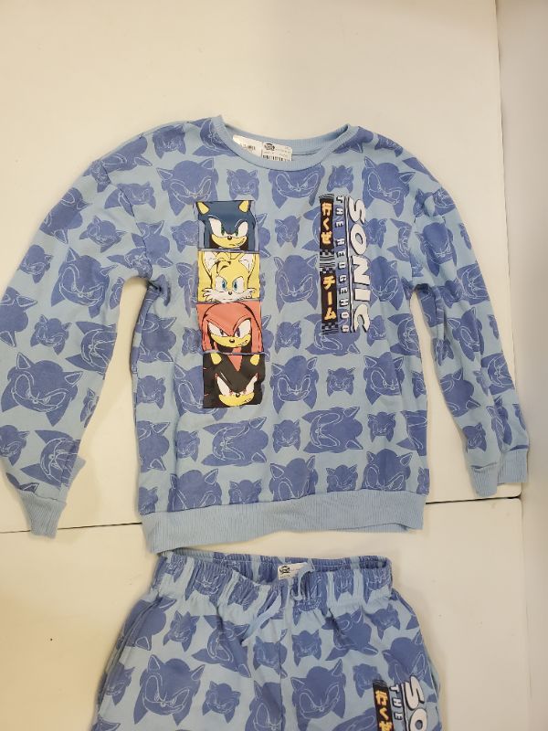 Photo 3 of Sonic the HedgeHog Boys SweatSuit Set - size Boys L 