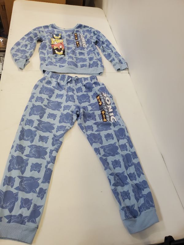 Photo 1 of Sonic the HedgeHog Boys SweatSuit Set - size Boys L 