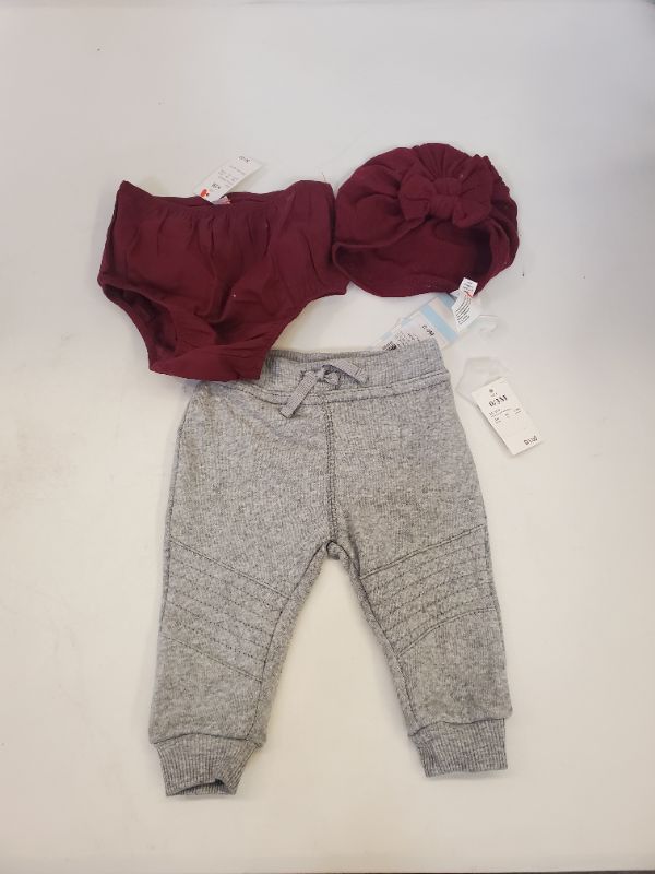 Photo 1 of 3pc Miscellaneous Baby Clothes lot 