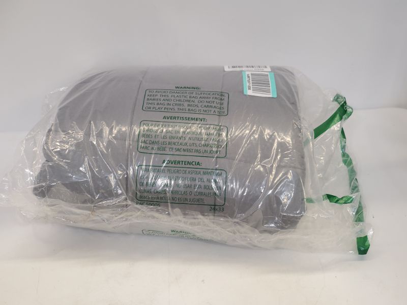 Photo 1 of 10LB GRAY WEIGHTED BLANKET