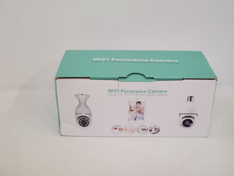 Photo 5 of WIFI PANORAMA CAMERA - Smart Home Wireless WIFI Bulb Mini Camera LED