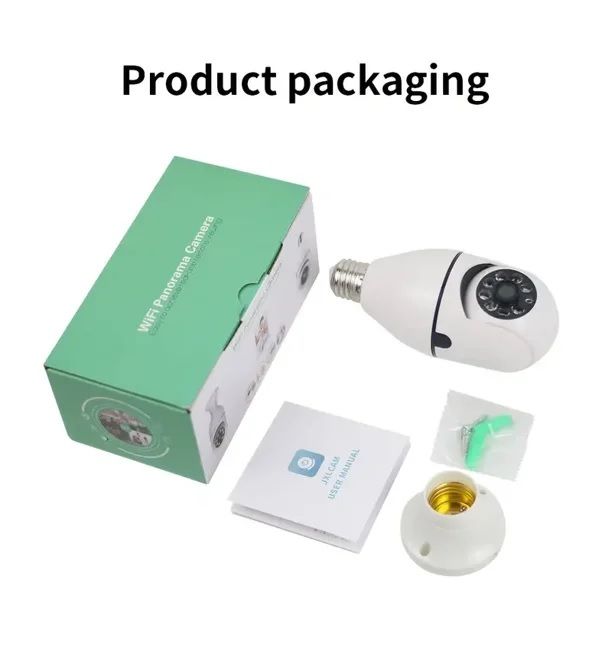 Photo 1 of WIFI PANORAMA CAMERA - Smart Home Wireless WIFI Bulb Mini Camera LED