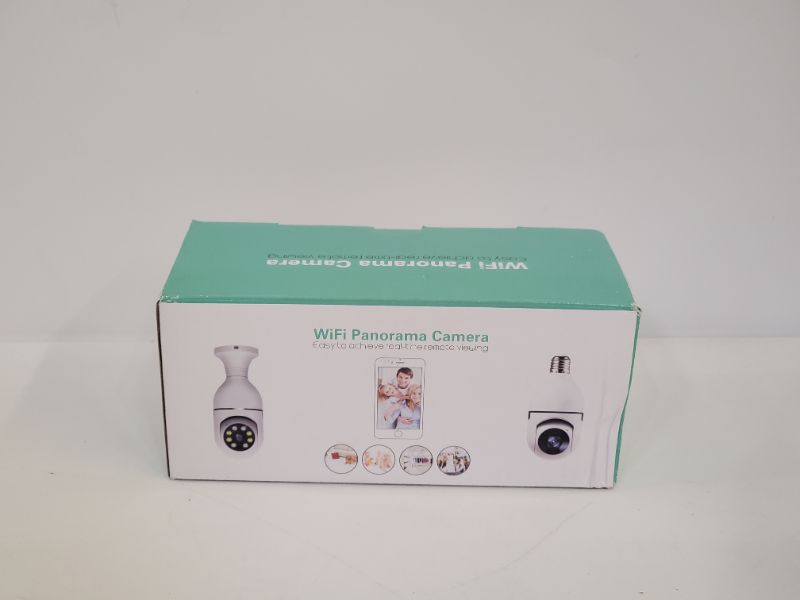 Photo 4 of WIFI PANORAMA CAMERA - Smart Home Wireless WIFI Bulb Mini Camera LED