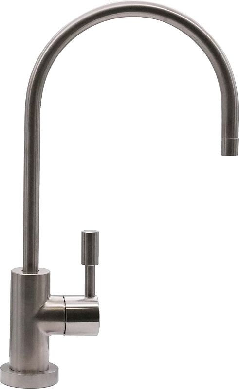 Photo 1 of 11" Contemporary 1-Lever Handle Cold Water Dispenser Faucet