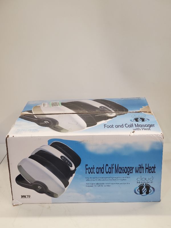 Photo 2 of Cloud Massage Shiatsu Foot Massager Machine