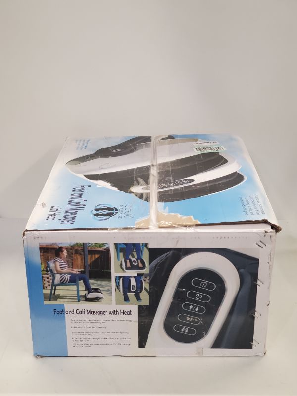 Photo 3 of Cloud Massage Shiatsu Foot Massager Machine