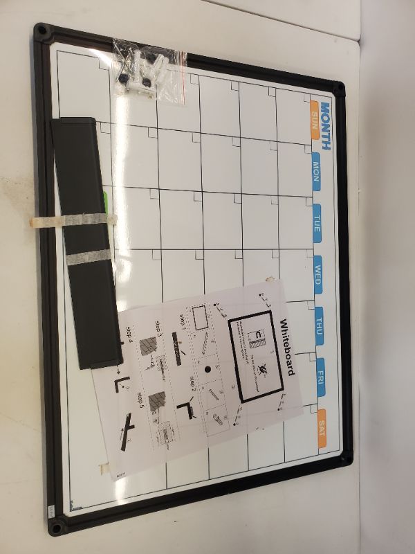 Photo 6 of JIL OFFICE DRY ERASE CALENDAR WHITEBOARD 24" X 18" 