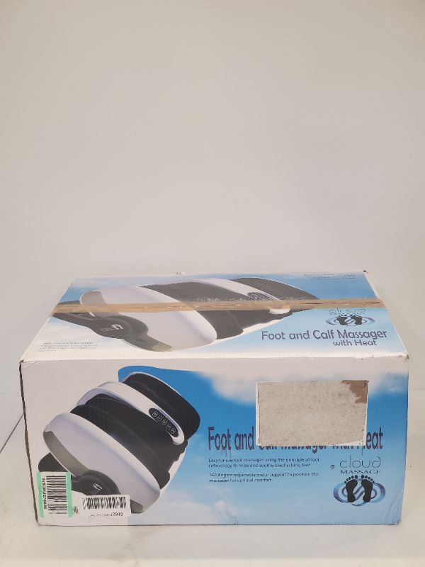 Photo 1 of Cloud Massage Shiatsu Foot Massager Machine - Increases Blood Flow Circulation, Deep Kneading, with Heat Therapy - Deep Tissue, Plantar Fasciitis, Diabetics, Neuropathy