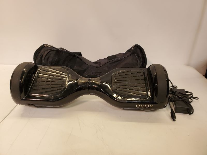 Photo 3 of EVOV HOVERBOARD - BLACK 