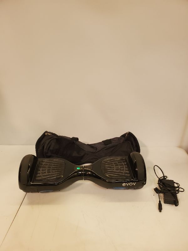 Photo 4 of EVOV HOVERBOARD - BLACK 