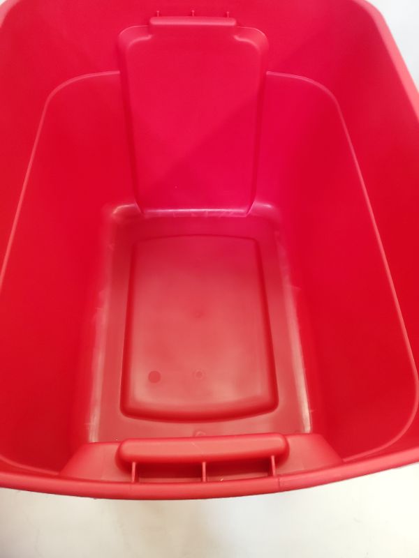 Photo 5 of Brightroom - 18gal Non-Latching Tote Red