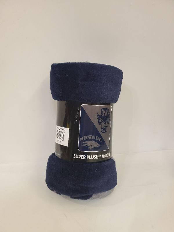 Photo 2 of NCAA Northwest Micro Fleece Throw Blanket - NEVADA