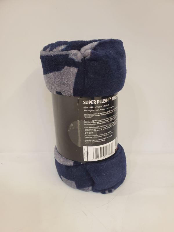 Photo 3 of NCAA Northwest Micro Fleece Throw Blanket - NEVADA