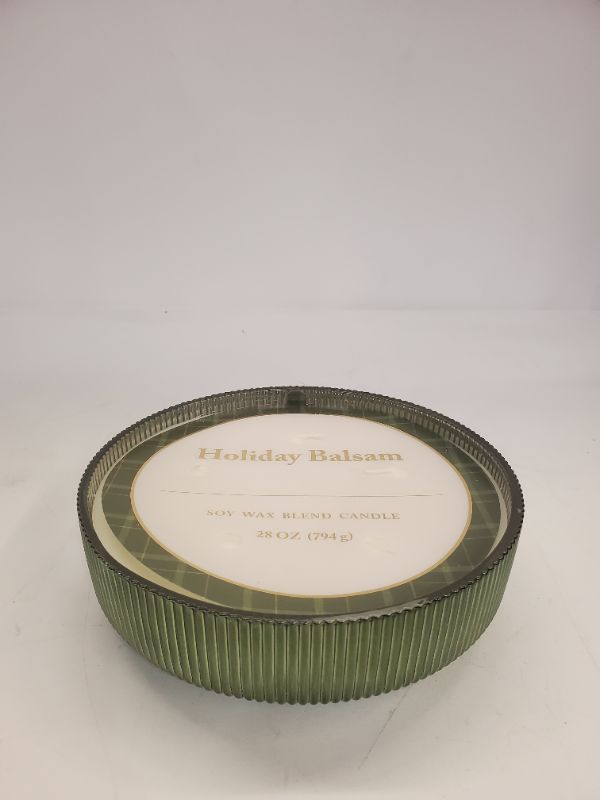 Photo 2 of HOLIDAY BALSAM - 5 WICK SOY WAX BLEND CANDLE - 28 OZ 