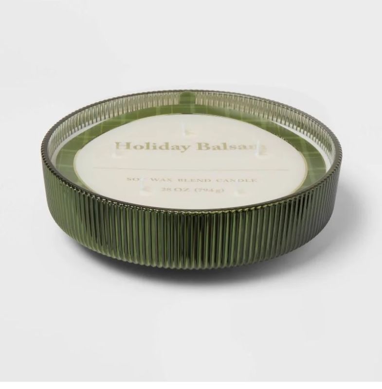 Photo 1 of HOLIDAY BALSAM - 5 WICK SOY WAX BLEND CANDLE - 28 OZ 