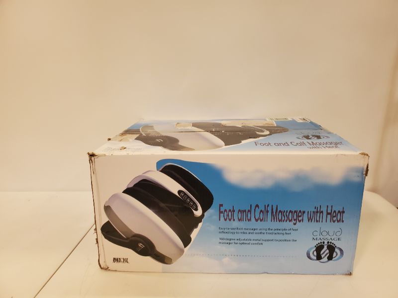 Photo 3 of Cloud Massage Shiatsu Foot Massager Machine