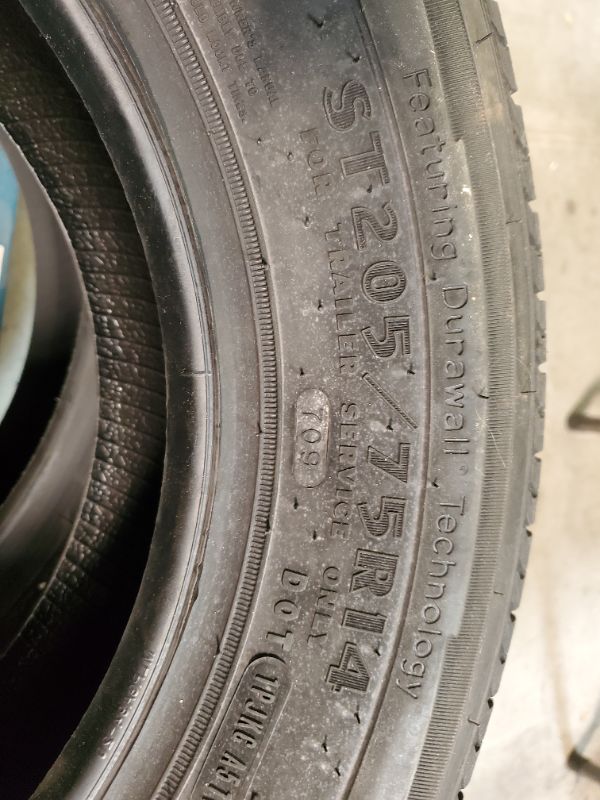 Photo 4 of GOODYEAR ST205/75R14 TIRE