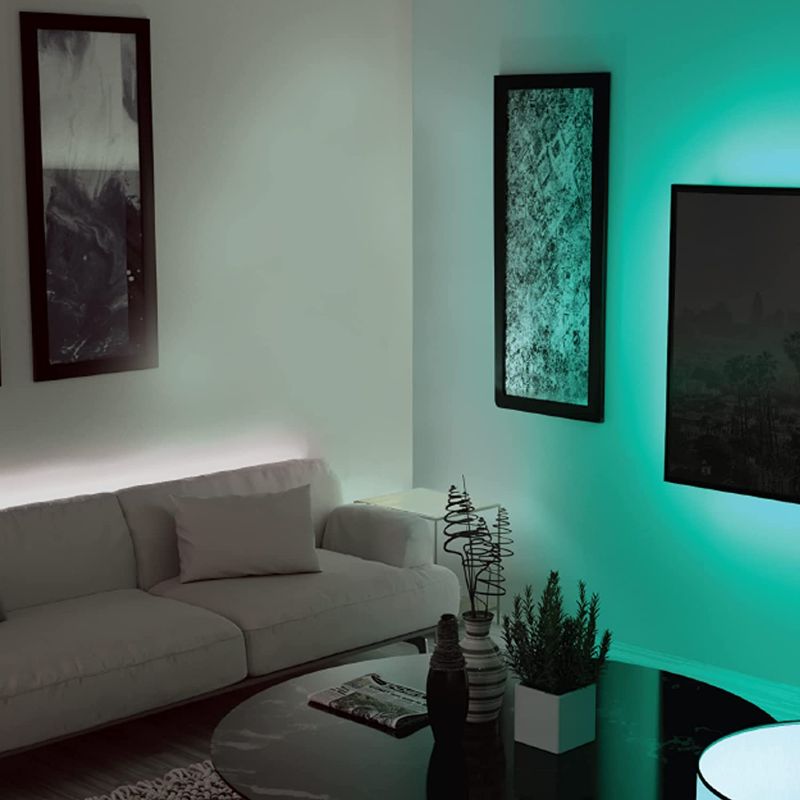 Photo 2 of Energizer Multicolor & White Smart LED Light Strip EIS2-1000-RGB