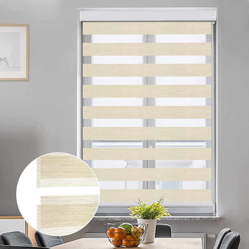 Photo 1 of LUCKUP DAY AND NIGHT  BLINDS (31"W X 72"H) WHITE 