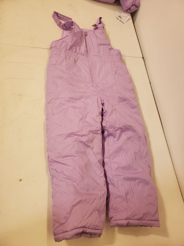 Photo 6 of Carter's Girls Hw Snowsuit C2177s98 - Purple Unicorn - size L 6x