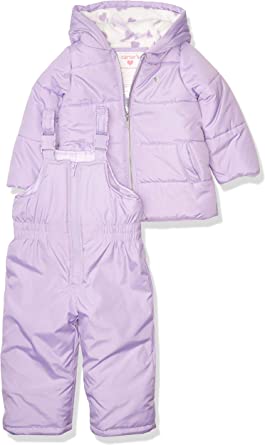 Photo 2 of Carter's Girls Hw Snowsuit C2177s98 - Purple Unicorn - size L 6x