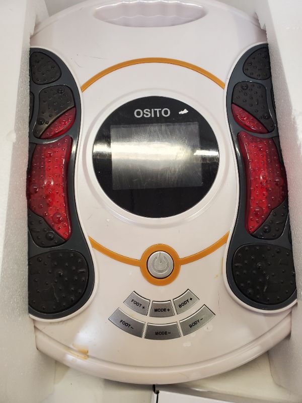 Photo 9 of OSITO Foot Circulation Stimulator, EMS & TENS Foot Massager, Electric Foot Stimulator Improves Circulation, Feet Legs Nerve Muscle Stimulator Relieves Body Pain and Neuropathy(FSA or HSA Eligible)