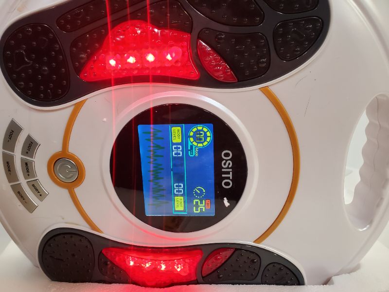 Photo 1 of OSITO Foot Circulation Stimulator, EMS & TENS Foot Massager, Electric Foot Stimulator Improves Circulation, Feet Legs Nerve Muscle Stimulator Relieves Body Pain and Neuropathy(FSA or HSA Eligible)