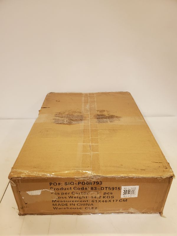 Photo 1 of PARAGON SAFES Electronic Flat Wall Safe Box with Digital Keypad and 2 Manual Override Keys – Protect Money, Jewelry, Passports, and Documents – For Home or Business (White) 83-DT5915