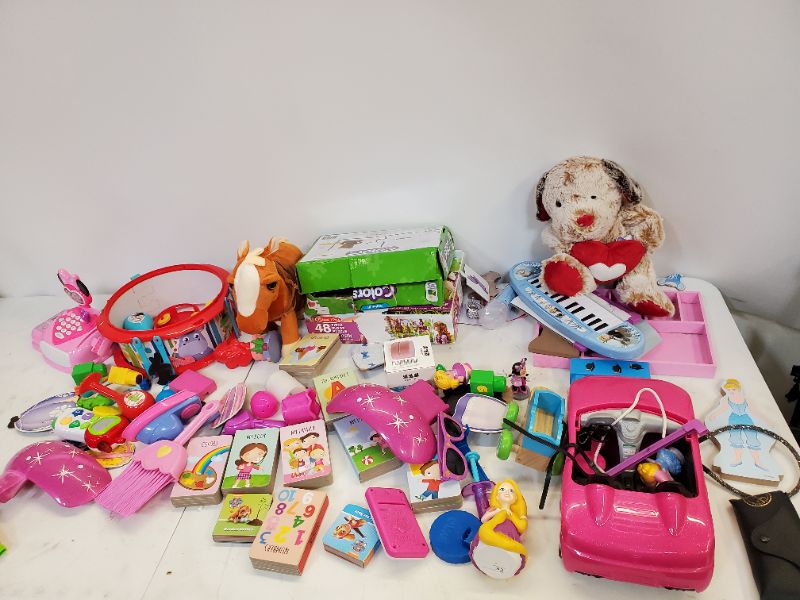 Photo 1 of MISCELLANEOUS CHILDREN'S TOY LOT - USED ITEMS - AS IS