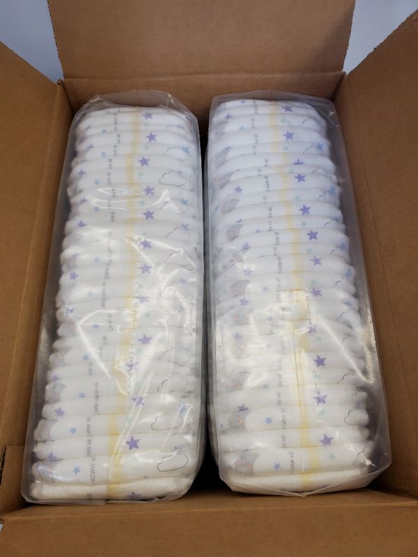 Photo 3 of Overnight Diapers Size 4 (22-37 lbs), 52 Ct, Huggies Overnites Nighttime Baby Diapers 