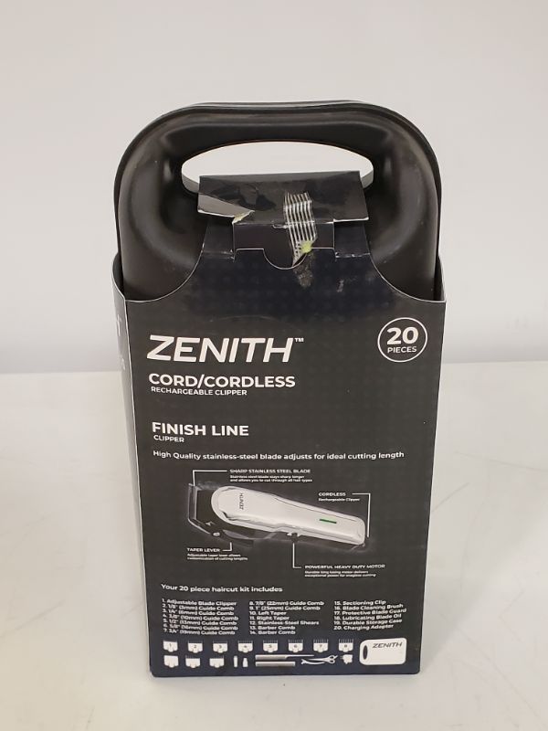 Photo 3 of Zenith 20 pieces cord/cordless finish line clipper