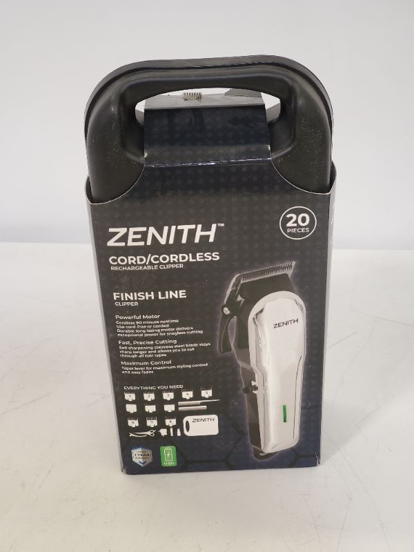 Photo 2 of Zenith 20 pieces cord/cordless finish line clipper