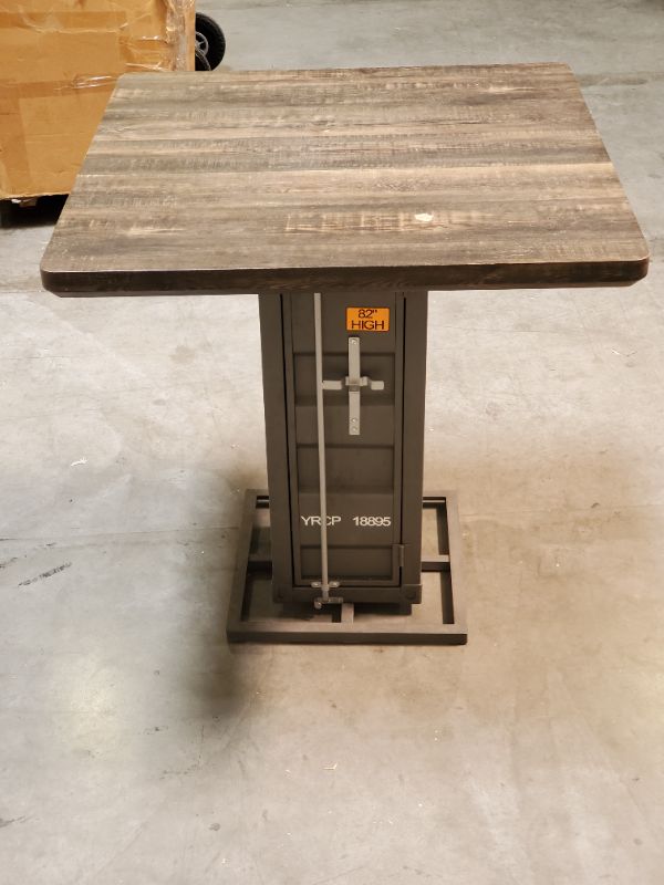 Photo 4 of 36" Cargo Accent Table - Acme Furniture