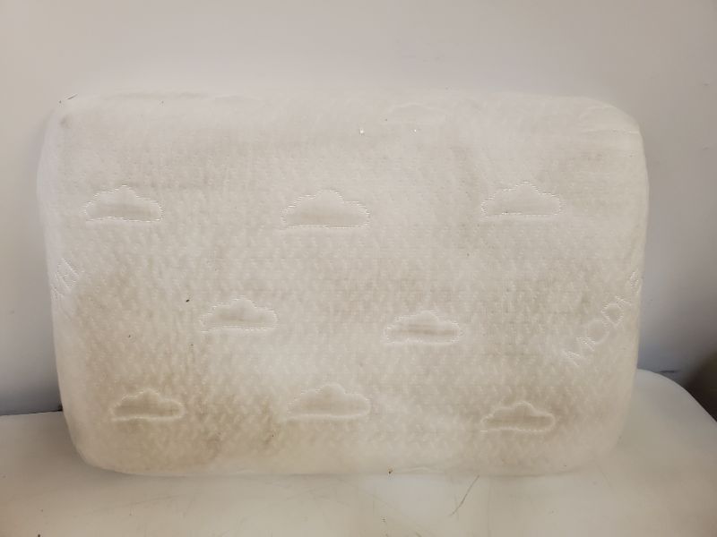 Photo 2 of COOLING GEL MEMORY FOAM PILLOW COLD AND WARM COVER WITH LIGHT LAVENDER SENT MACHINE SAFE SIXE 15.7x23x4.7INCH 40%BAMBOO 60% POLYESTER 