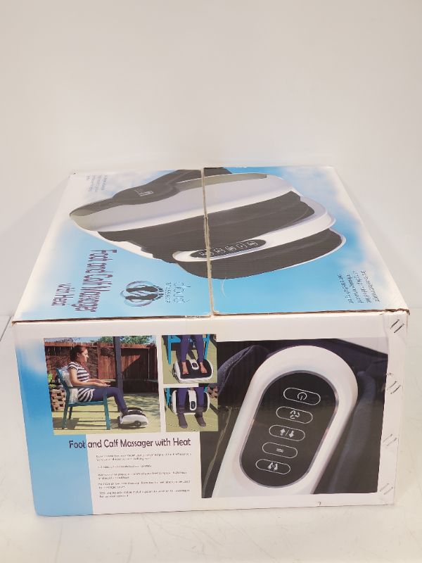 Photo 5 of Cloud Massage Shiatsu Foot Massager Machine - Increases Blood Flow Circulation, Deep Kneading, with Heat Therapy - Deep Tissue, Plantar Fasciitis, Diabetics, Neuropathy (Without Remote)