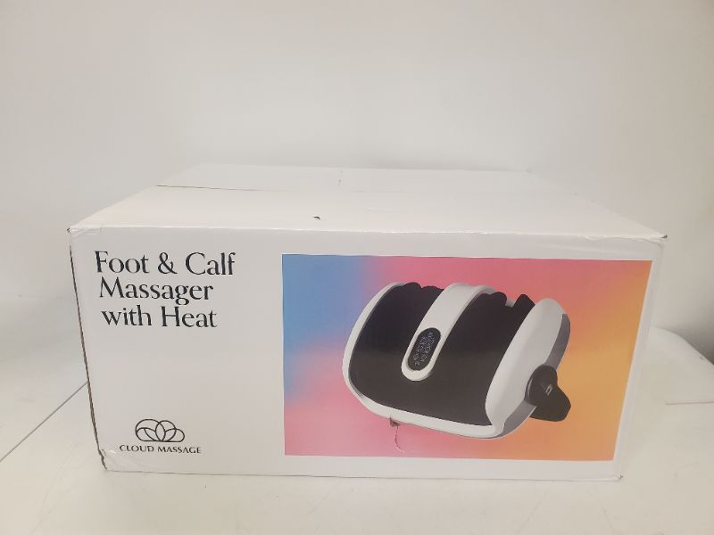 Photo 3 of Cloud Massage Shiatsu Foot Massager Machine - Increases Blood Flow Circulation, Deep Kneading, with Heat Therapy - Deep Tissue, Plantar Fasciitis, Diabetics, Neuropathy (with Remote)