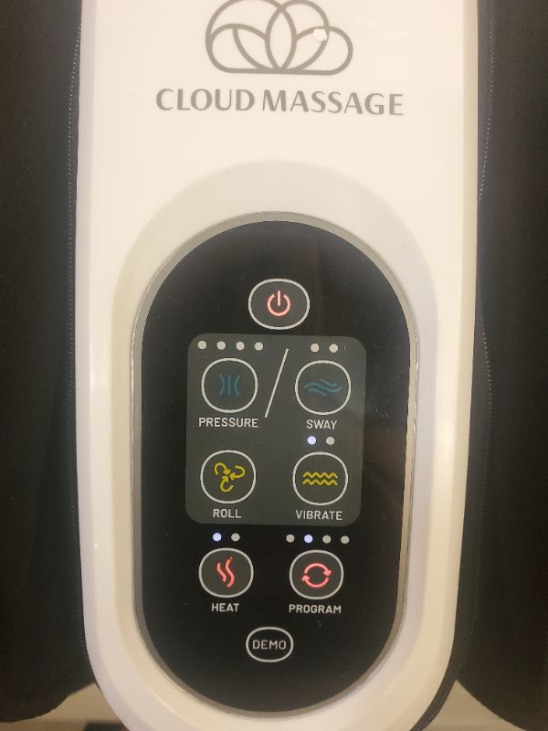 Photo 5 of Cloud Massage Shiatsu Foot Massager Machine - Increases Blood Flow Circulation, Deep Kneading, with Heat Therapy - Deep Tissue, Plantar Fasciitis, Diabetics, Neuropathy (with Remote)