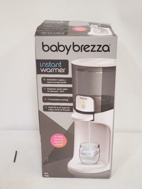 Photo 3 of Baby Brezza Instant Warmer - Instantly Dispenses Warm Water at Perfect Baby Bottle Temperature - Replaces Traditional Baby Bottle Warmers