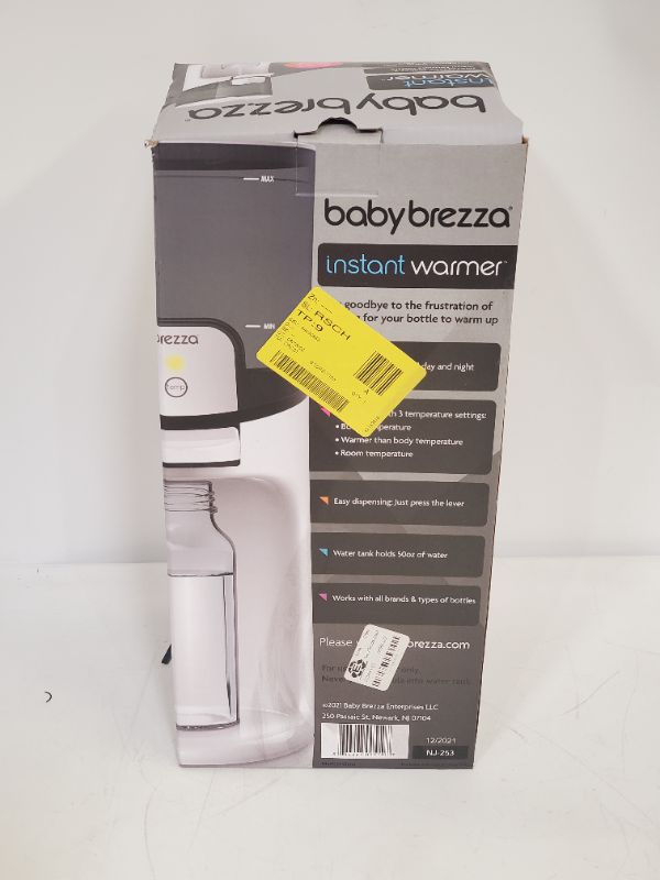 Photo 2 of Baby Brezza Instant Warmer - Instantly Dispenses Warm Water at Perfect Baby Bottle Temperature - Replaces Traditional Baby Bottle Warmers