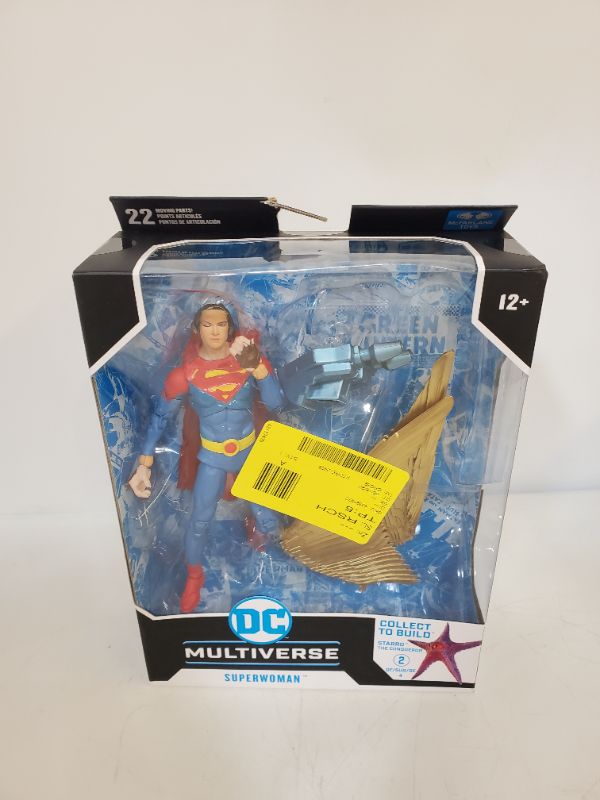 Photo 2 of  MODIFIED 7-inch DC MULTIVERSE FIGURE 