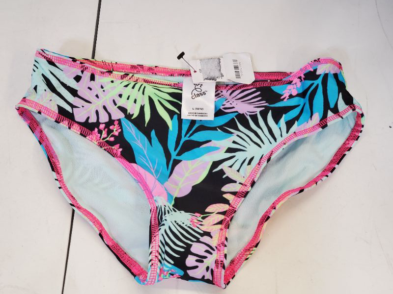 Photo 1 of BATHING SUIT BOTTOMS - SIZE KIDS L (10 -12)