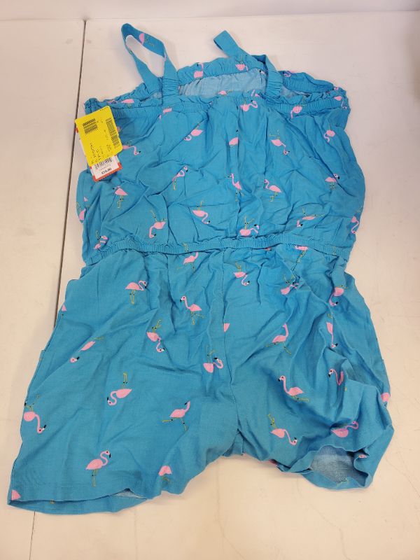 Photo 2 of CAT AND JACK - FLAMINGO KIDS ROMPER - KIDS SIZE L (10-12) 