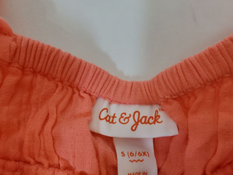 Photo 2 of CAT AND JACK - KISS DRESS SIZE S(6 -6X)