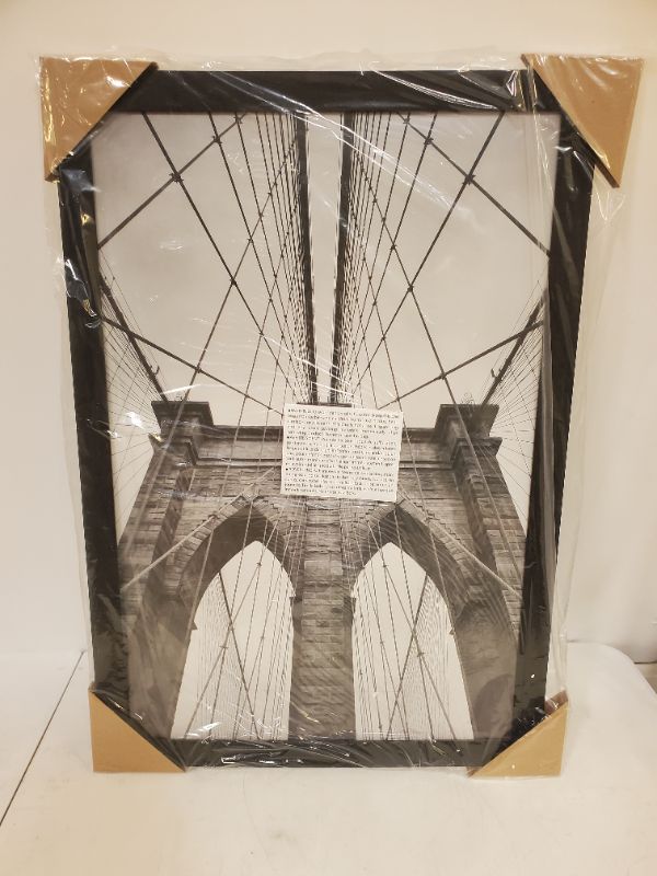 Photo 3 of Americanflat 20x30 Black Poster Frame - Thick Molding 