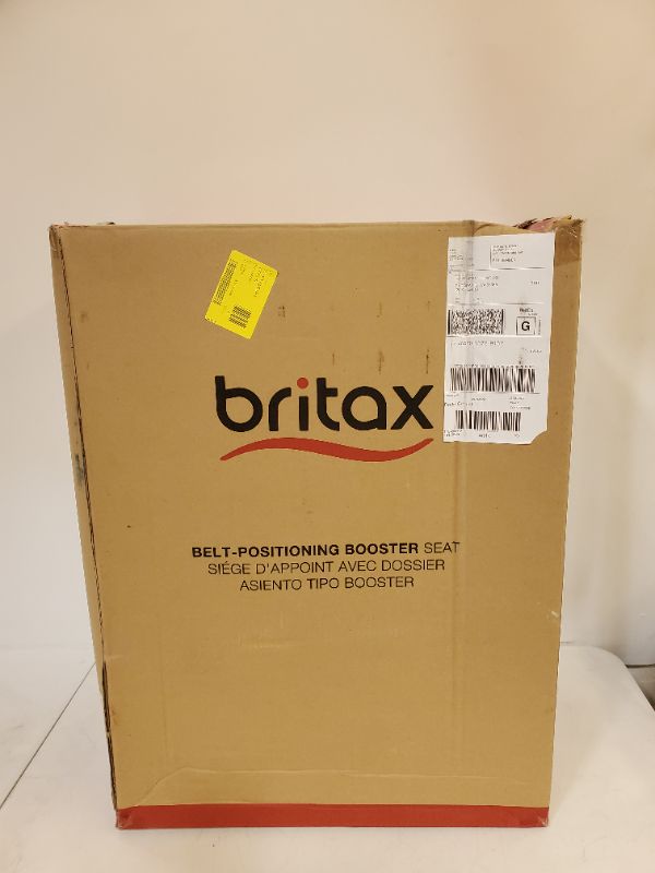 Photo 2 of Britax Highpoint 2-Stage Belt-Positioning Cool Flow Booster Car Seat -  Gray 