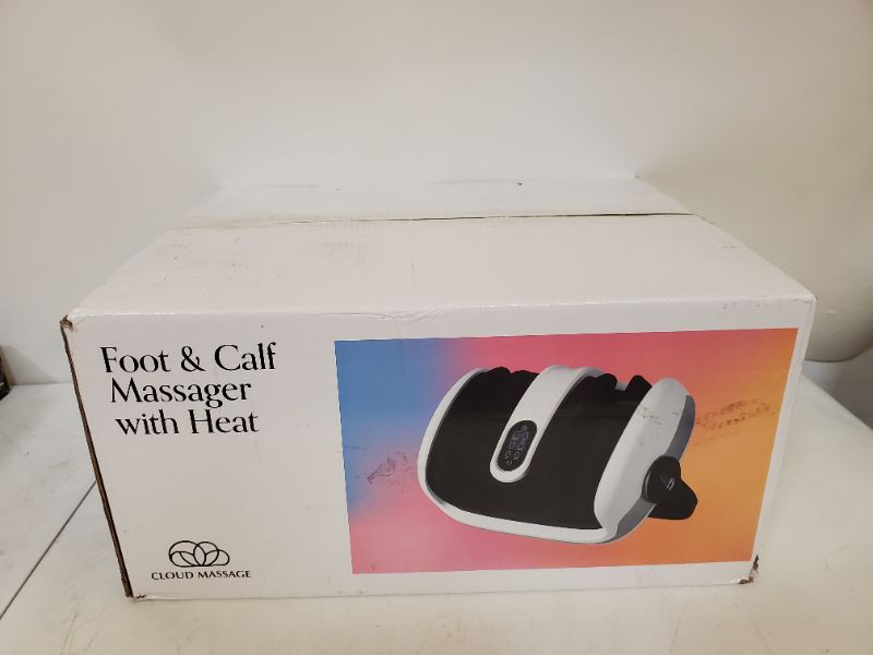 Photo 2 of Cloud Massage Shiatsu Foot Massager Machine - Increases Blood Flow Circulation, Deep Kneading, with Heat Therapy - Deep Tissue, Plantar Fasciitis, Diabetics, Neuropathy 